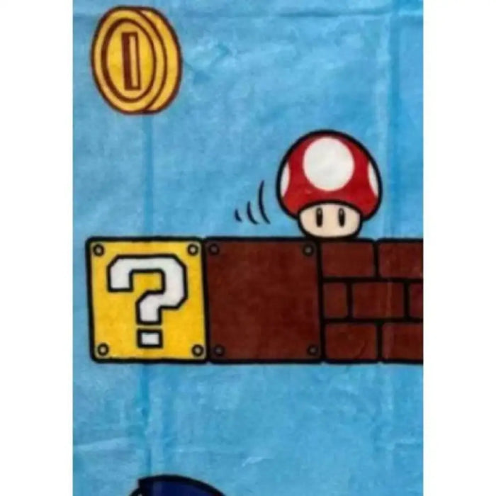 Одеяло Mario Bros 24 x 14 x 26 cm Черен Животни