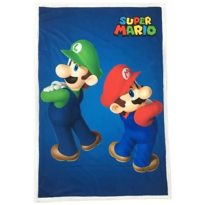 Одеяло Mario Bros 25 x 14 x 26 cm Черен Животни
