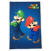 Одеяло Mario Bros 25 x 14 x 26 cm Черен Животни