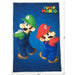 Одеяло Mario Bros 25 x 14 x 26 cm Черен Животни