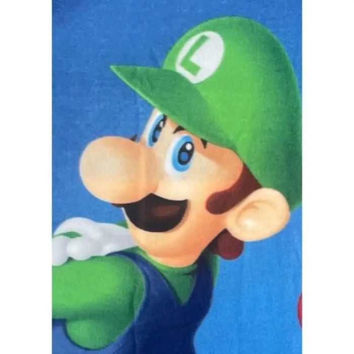 Одеяло Mario Bros 25 x 7 x 13 cm Многоцветен Животни
