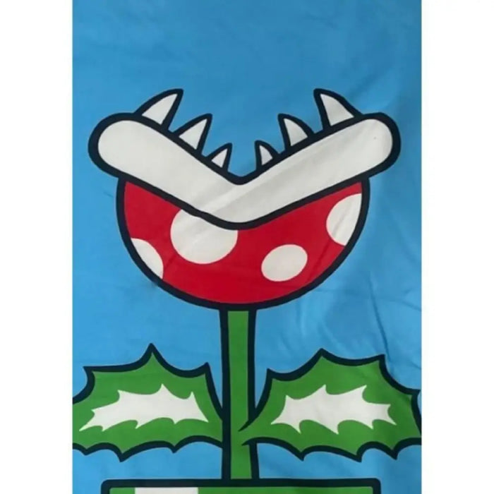 Одеяло Mario Bros 31 x 8 x 31 cm Многоцветен Шотландски