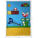 Одеяло Mario Bros 31 x 8 x 31 cm Многоцветен Шотландски