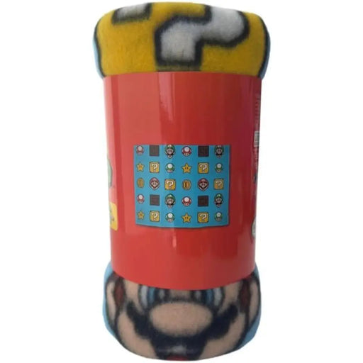 Одеяло Mario Bros Многоцветен Шотландски картини