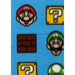 Одеяло Mario Bros Многоцветен Шотландски картини