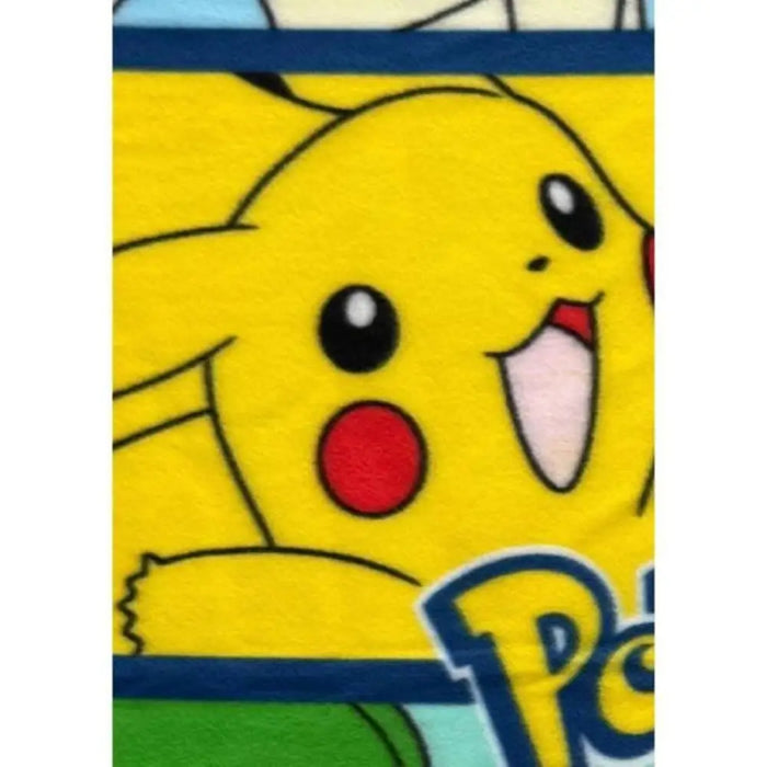 Одеяло Pokémon 12 x 10 x 24 cm Многоцветен Животни