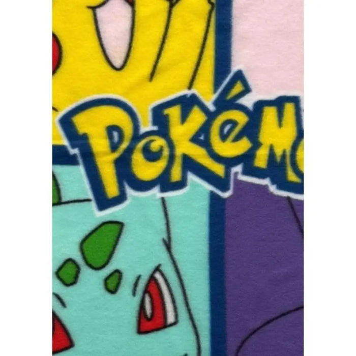 Одеяло Pokémon 12 x 10 x 24 cm Многоцветен Животни