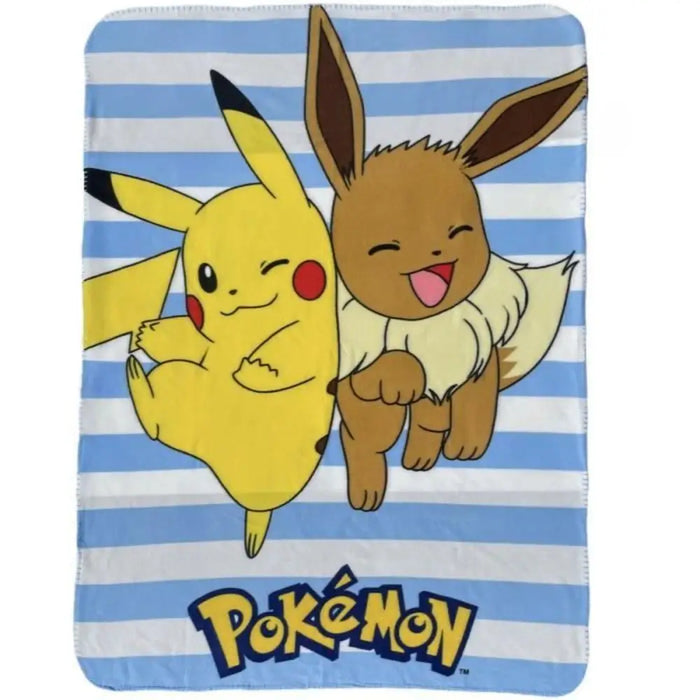 Одеяло Pokémon 25 x 7 x 13 cm Многоцветен Животни