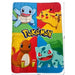 Одеяло Pokémon Многоцветен Животни
