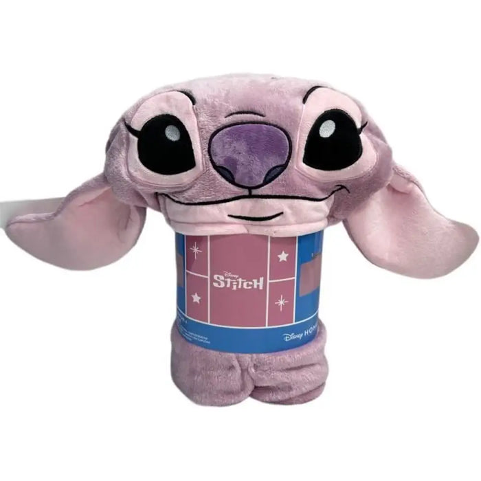 Одеяло Stitch 15 x 6 x 33 cm Розов Животни