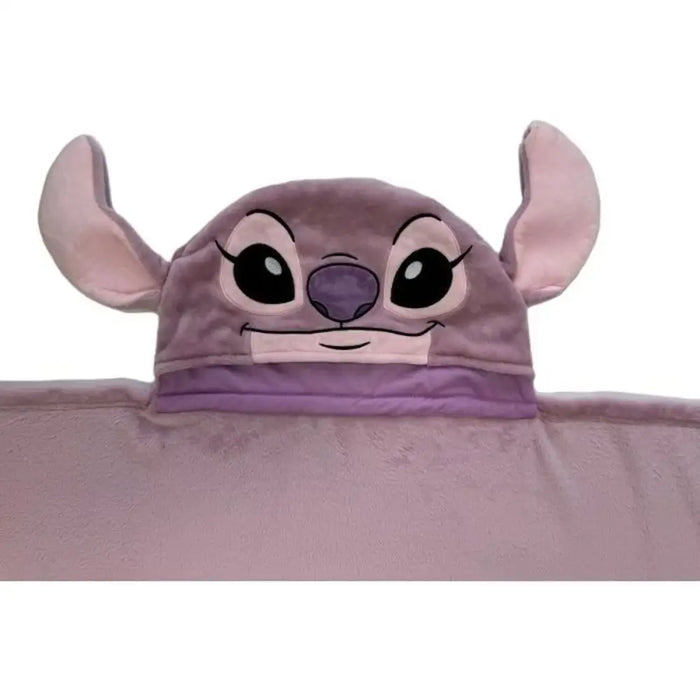 Одеяло Stitch 15 x 6 x 33 cm Розов Животни
