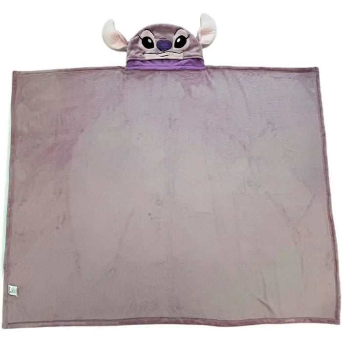Одеяло Stitch 15 x 6 x 33 cm Розов Животни