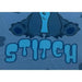 Одеяло Stitch 25 x 11 x 13 cm Син Шотландски картини