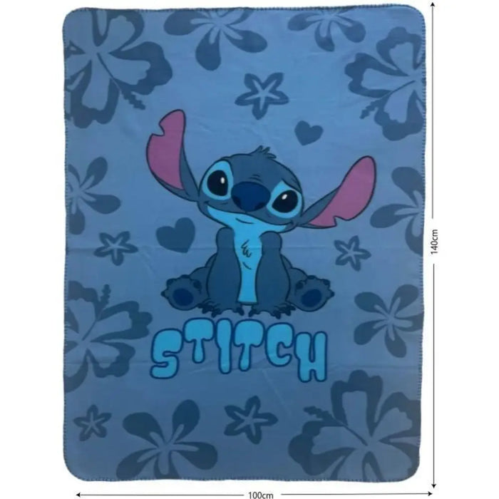Одеяло Stitch 25 x 11 x 13 cm Син Шотландски картини