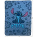 Одеяло Stitch 25 x 11 x 13 cm Син Шотландски картини