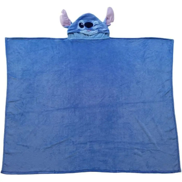 Одеяло Stitch Син Животни
