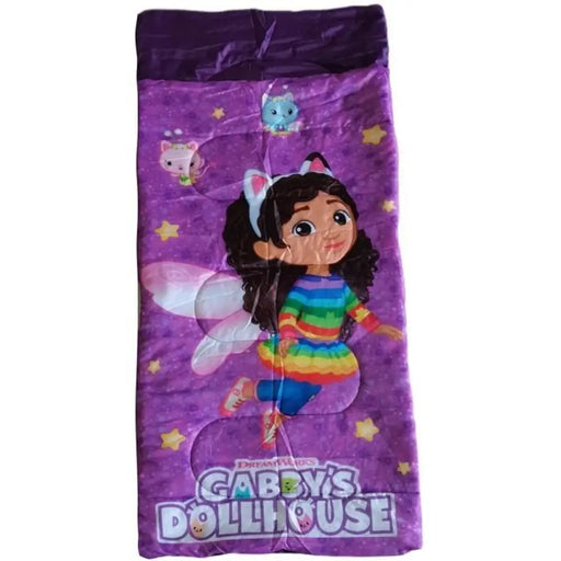 Одеяло Gabby’s Dollhouse Многоцветен Животни