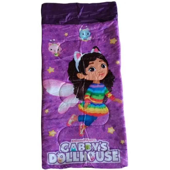 Одеяло Gabby’s Dollhouse Многоцветен Животни