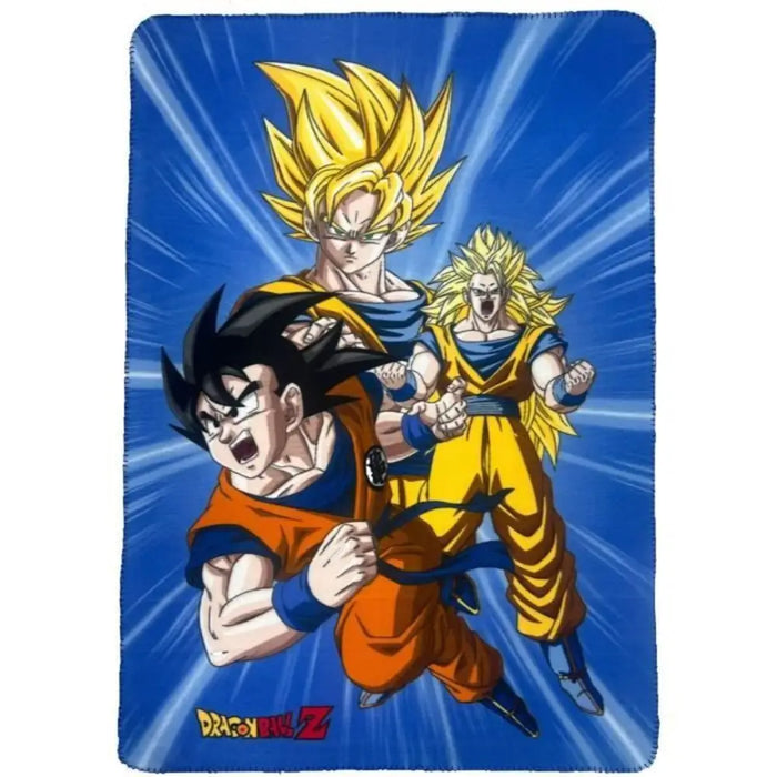 Одеяло Dragon Ball Многоцветен Животни