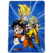 Одеяло Dragon Ball Многоцветен Животни