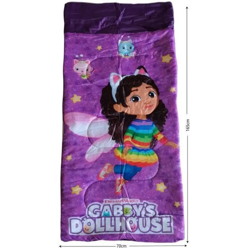 Одеяло Gabby’s Dollhouse Многоцветен Животни