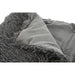 Одеяло Home ESPRIT Сив 130 x 170 cm