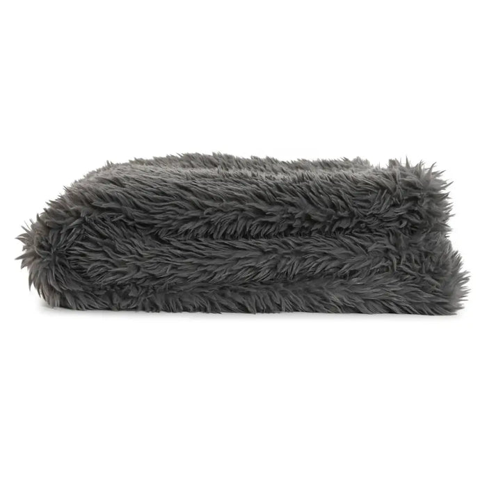 Одеяло Home ESPRIT Сив 130 x 170 cm