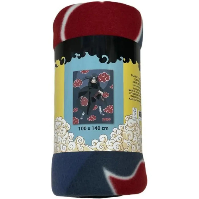 Одеяло Naruto Черен Животни
