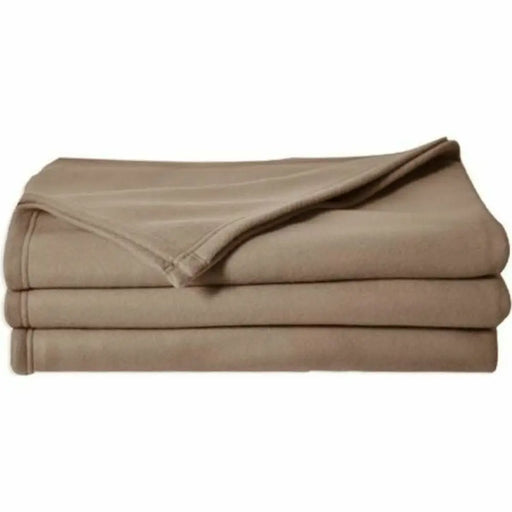 Одеяло Poyet Motte Кафяв 220 x 240 cm 100 % полиестер