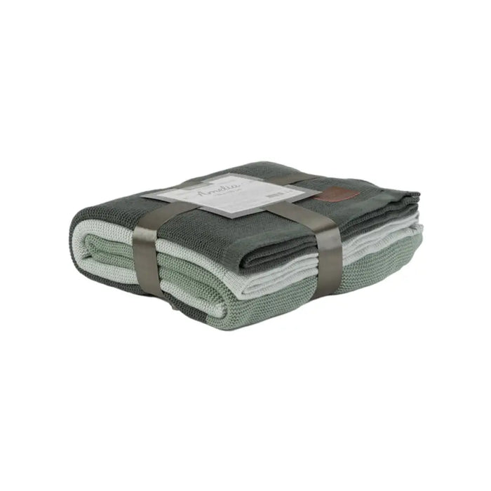 ОДЕЯЛО DILIOS АМЕЛИЯ 120X175 СМ ЗЕЛЕНО