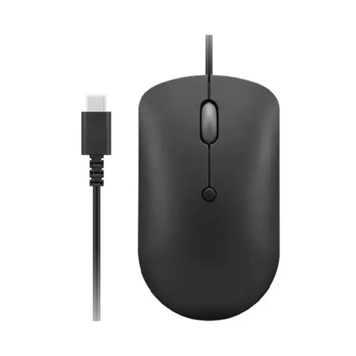 Офис мишка Lenovo GY51D20875 за двете ръце USB Type-C