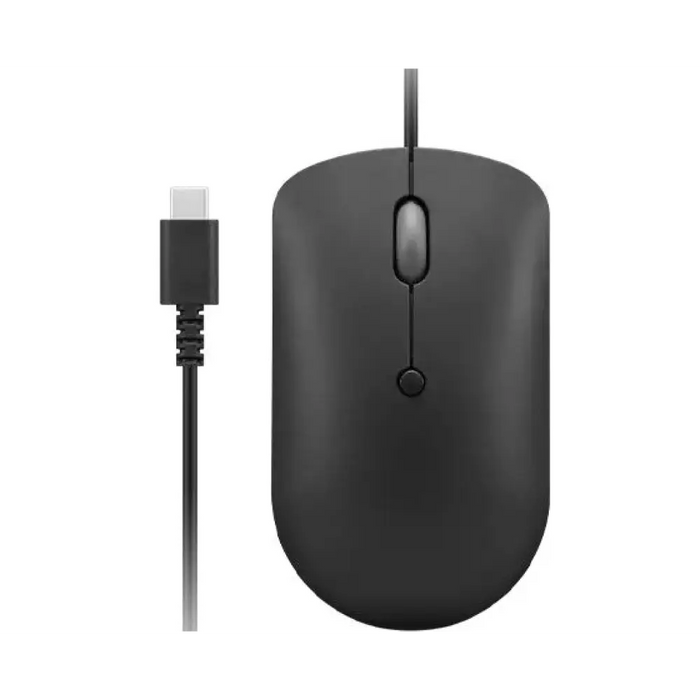 Офис мишка Lenovo GY51D20875 за двете ръце USB Type-C