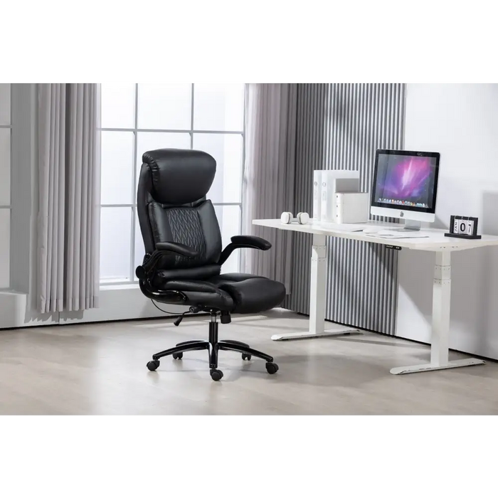 Офис стол Activejet YK7406-1 черен