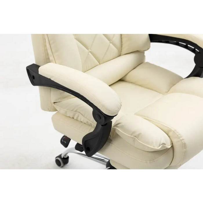 Офис стол Activejet YK7416 бежов