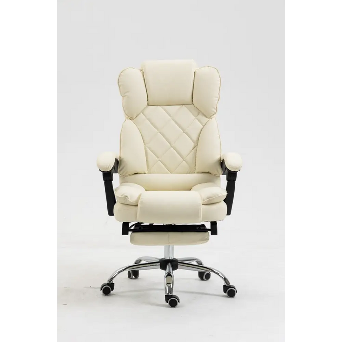 Офис стол Activejet YK7416 бежов