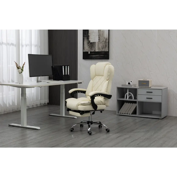 Офис стол Activejet YK7416 бежов