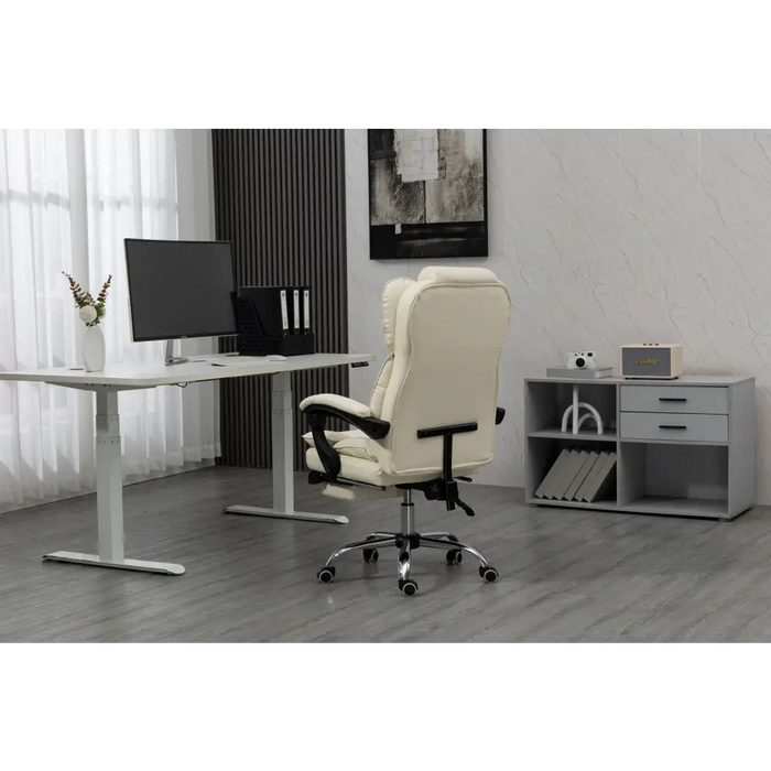 Офис стол Activejet YK7416 бежов
