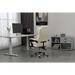 Офис стол Activejet YK7416 бежов
