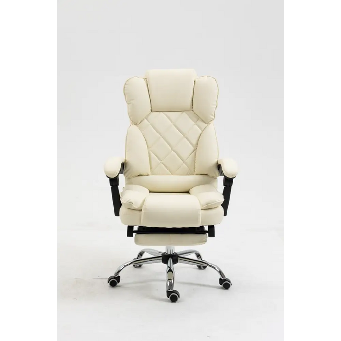 Офис стол Activejet YK7416 бежов