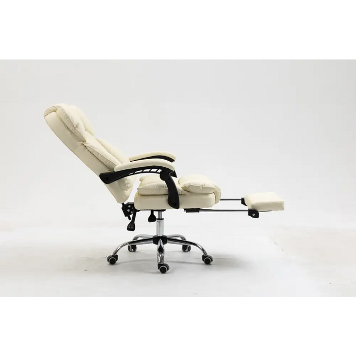 Офис стол Activejet YK7416 бежов