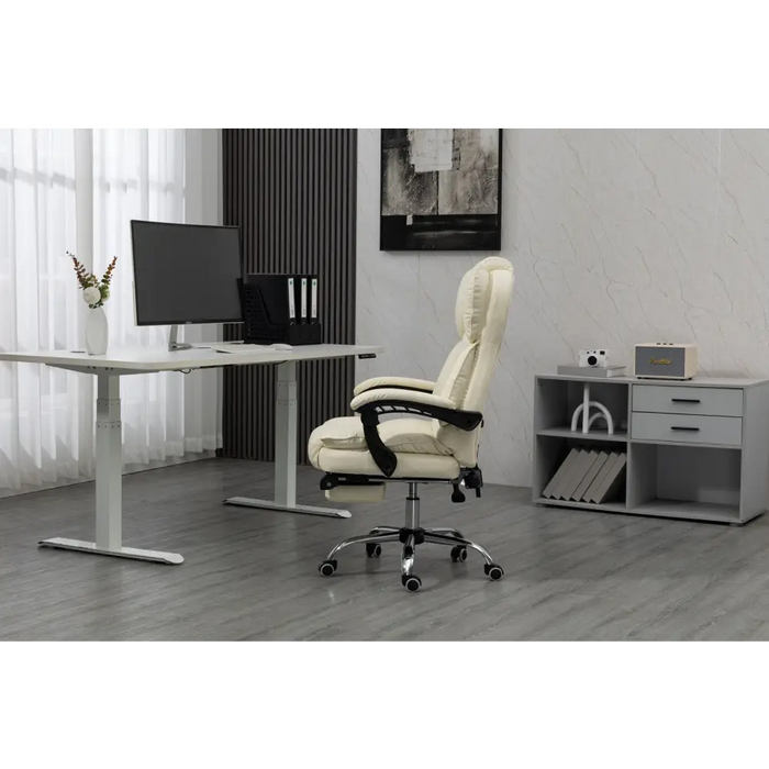 Офис стол Activejet YK7416 бежов