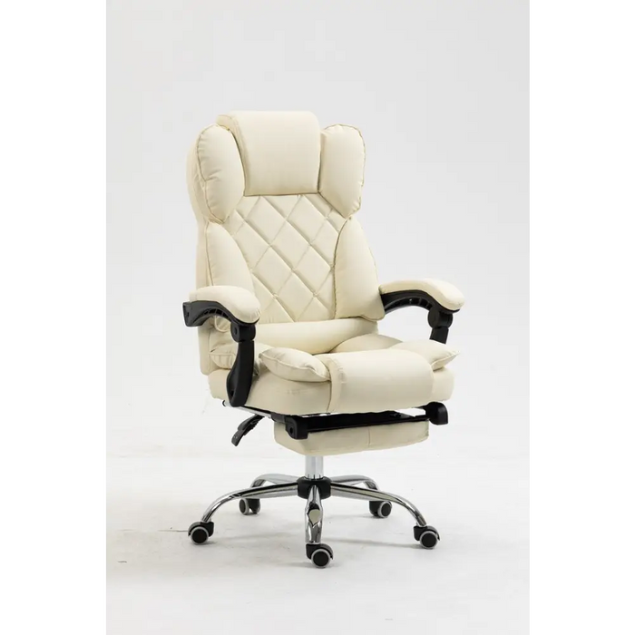 Офис стол Activejet YK7416 бежов