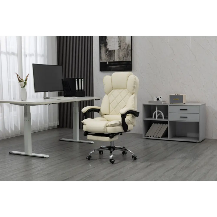 Офис стол Activejet YK7416 бежов