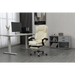 Офис стол Activejet YK7416 бежов