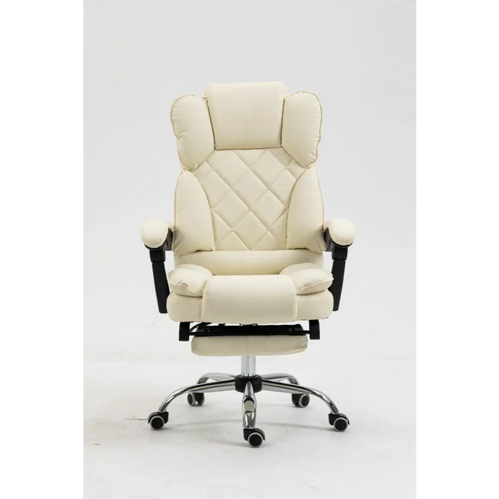 Офис стол Activejet YK7416 бежов