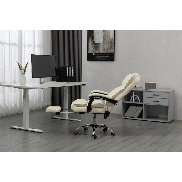 Офис стол Activejet YK7416 бежов