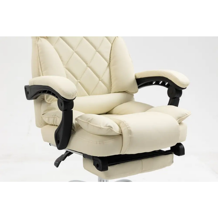 Офис стол Activejet YK7416 бежов