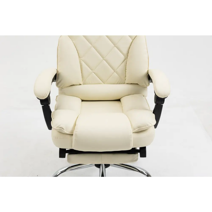 Офис стол Activejet YK7416 бежов