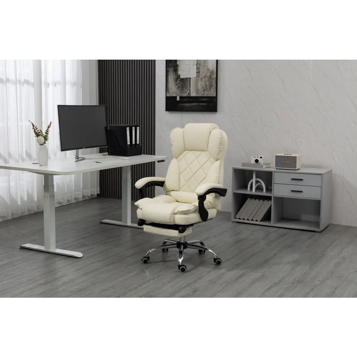 Офис стол Activejet YK7416 бежов
