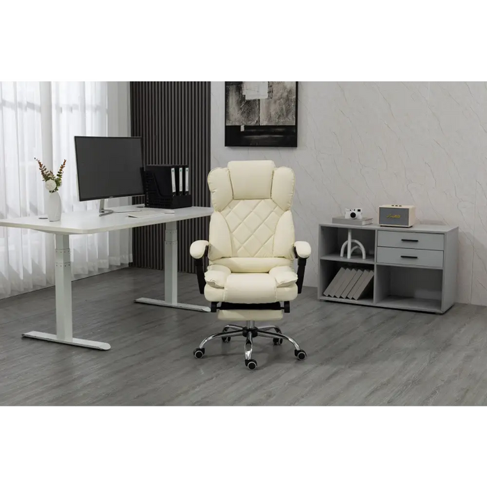 Офис стол Activejet YK7416 бежов